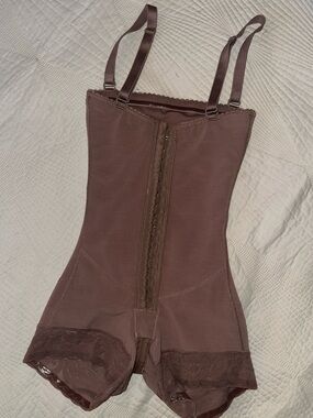 Lycra Columbian Shapewear Bodysuit with Adjustable Straps